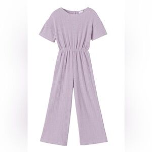 Zara Plain Lavender Jumpsuit Size 11/12